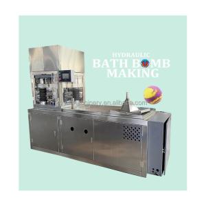 Wholesale 20kg DIY Aroma Shower Bath Bomb Salt Press Machine with Pneumatic Operation Control from china suppliers