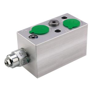 Wholesale CNC Machined Hydraulic Manifold Aluminum 6061 SUN Hydraulic Valves Cartridge Valves from china suppliers