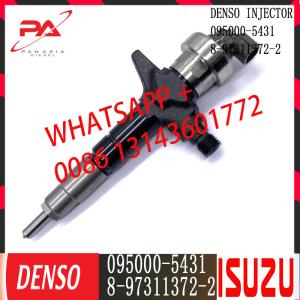 Wholesale DENSO Diesel Common rail Injector 095000-5431 for ISUZU 8-97311372-2 from china suppliers