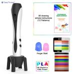 Easthreed Mini 3D Doodle Art Pen , 3D Digital Pen 1.75mm Pla Material For School