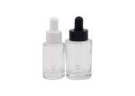 100ml Packaging Crystal Essential Oil Rollers , Aromatherapy Glass Bottles