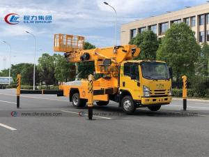 Wholesale Isuzu 29-meters Hydraulic Telescopic Aerial Platform Skylift Truck from china suppliers