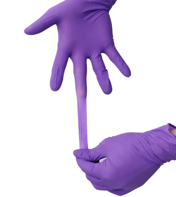 Disposable Long Sleeve Latex Gloves Powder Free Latex Gloves Customized Size