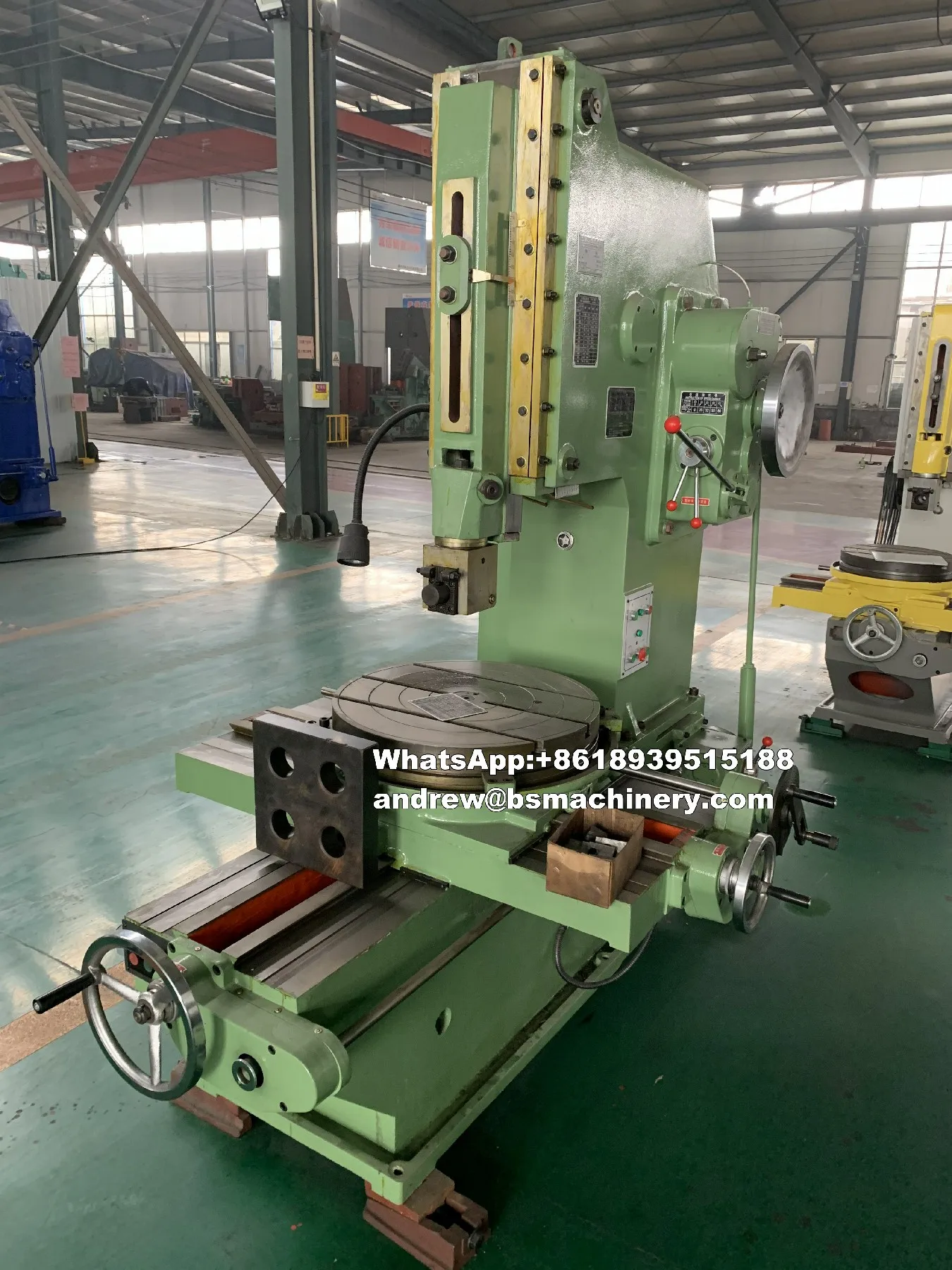 Internal Portable Keyway Slotting Machine Vertical Shaper B5020