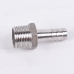 Stainless Steel 1" Hose Barb x 3/4" NPT Male for Home Brew Pipe Fitting Female