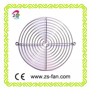 Wholesale 172mm chromed fan guard 17cm axial fan grill from china suppliers