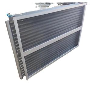 Wholesale Customizable Aluminum Brazed Bar Plate Oil Cooler Radiator for Wood Drying Machine from china suppliers