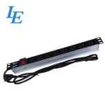 Network Basic Rack Pdu Server Rack PDU 19 Inch France Type For Electric Power