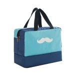 Dry Oxford Storage Beach Bag Tote Oversized BSCI SEDEX 4 PILLAR