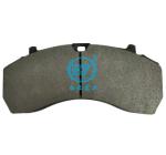 Ceramic Standard Size WVA29087 Truck Brake Lining
