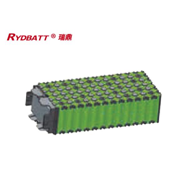 18650 13S6P Electric Motor Battery Pack / 15.6Ah 48 Volt Electric Bicycle Battery