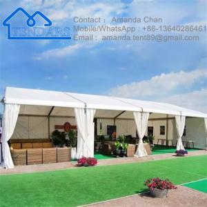 Wholesale best price Custom Aluminum Frame White Pvc With Windows Party Event Tent For Outdoor Events from china suppliers