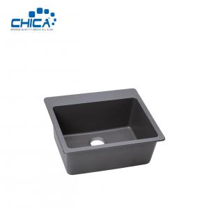 Wholesale Natural Stone Sink Topmount Granite Quartz Kitchen Sink Granite Composite Kitchen Sink For House from china suppliers