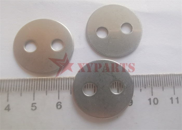 2 Holes Lacing Washers With Lacing Hangers For Insulation Application