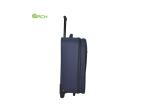 Padded Handle 600D Trolley Luggage With Edge Skate Wheels