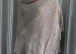 Fashion Style Womens Red Shawl / Plain Dyed Thick Fall Shawls Wraps
