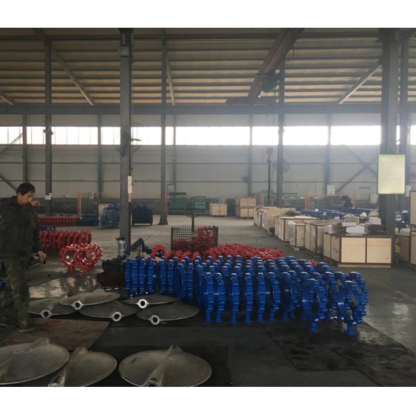 cast iron 3'' PN16 butterfly valve with pin