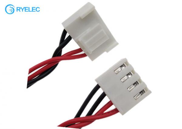 Quality 20 Awg Stranded Custom Wire Harness Jst 5 Pin VHR - 5N 3.96mm To 4pin Jst Vh3.96 Connector for sale