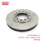 8-98248895-0 Isuzu Brake Parts Front Disc Rotor For NPR75 8982488950