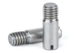 Stainless Steel SS Stainless Steel SS External Thread Round Parallel Pin Slotted