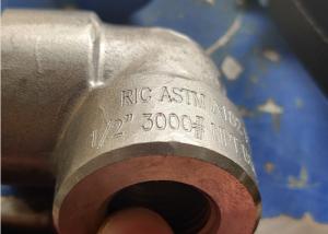 Wholesale ASTM A182 F53 Forged Elbow 90deg NPT 3000# 1/2'' To 4'' ASME B16.11 from china suppliers