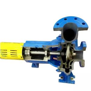Wholesale 750r/min 990r/min Open Impeller Water Pump Larger Capacity Paper Pulp Pumps from china suppliers