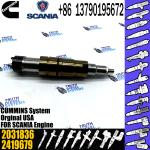 Common Rail Diesel Fuel Injector 2086663 1948565 2031836 2419679 4905880 2029622