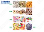304 Stainless Steel 50kg/H Chocolate Nut Coating Machine