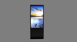 Wholesale Indoor 43inch Floor Standing Customized Design Supermarket LCD Advertising Display Stand Digital Signage Kiosk from china suppliers