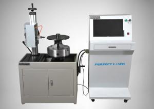 Wholesale Horizontal Flange Plate Metal Pneumatic Dot Peen Marking Machine for Nameplate / Sign from china suppliers