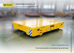 AC Powered Trackless Material Transfer Cart / Rail Transfer Cart For Paper