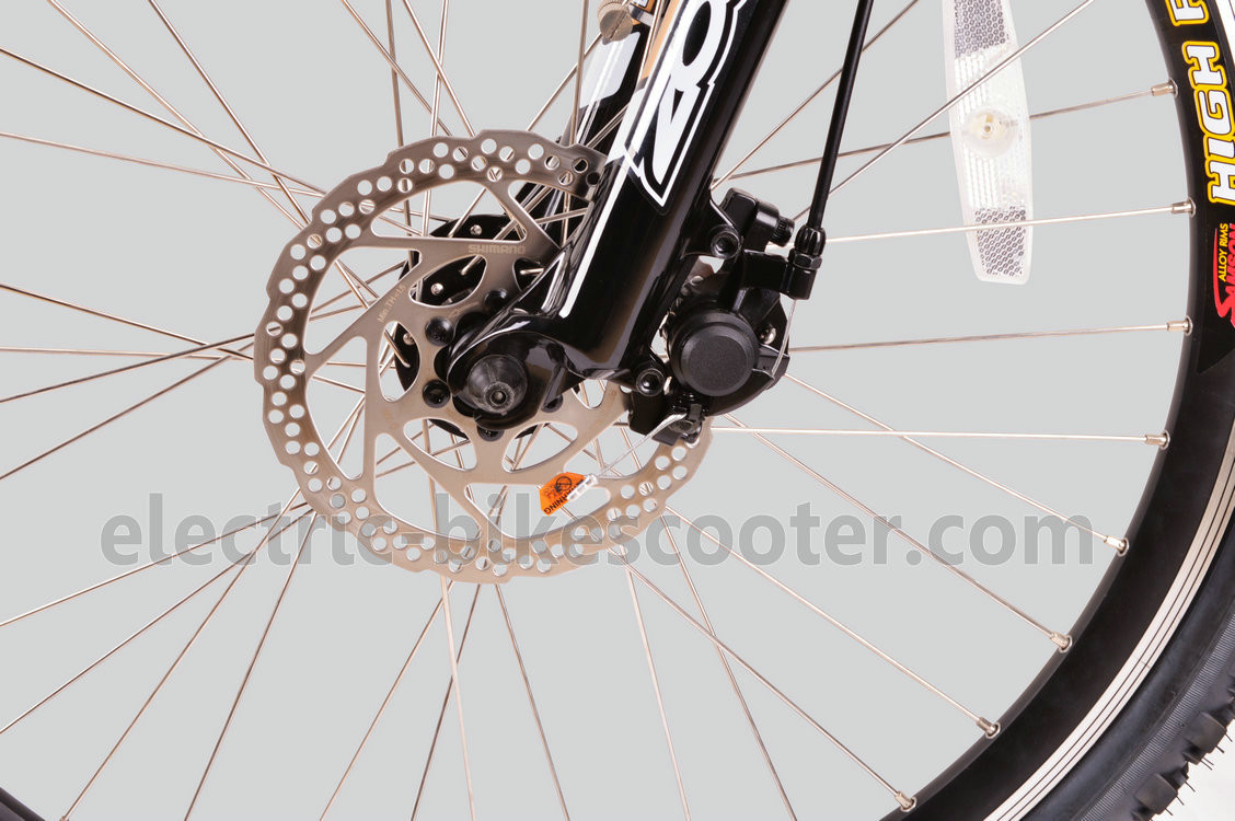 26 Inch Aluminum Electric Mountain Bicycle 25km/H