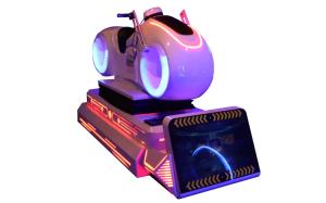 Wholesale 9D VR Arcade Machine Motorcycle Simulator Game Console Racing Game from china suppliers