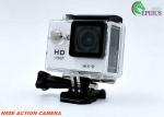 Adventure Hd Action Camera , N9 4K Screen Motorcycle Helmet Camera 155° 6G Fish