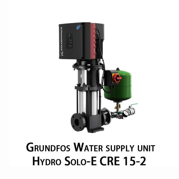 Grundfos Water Supply Unit Booster Unit Commercial Water Pressurizationmunicipal
