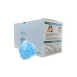 3 Ply Disposable Face Mask Ce Fda Certified With White / Blue Color