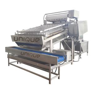 Wholesale Fully Automatic Shrimp Cleaning and Peeling Machine with 304 Stainless Steel Material from china suppliers