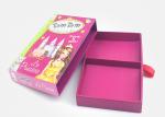 Hard Board Cupcake Cardboard Boxes , Matt Lamination Business Packaging Boxes