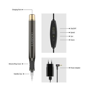 Wholesale Beauty SPA Permanent Makeup Pen Machine With Traditional Needles from china suppliers
