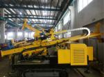 Geothermal Engineering Anchor Drilling Rig Full Hydraulic 3500mm Feeding Stroke