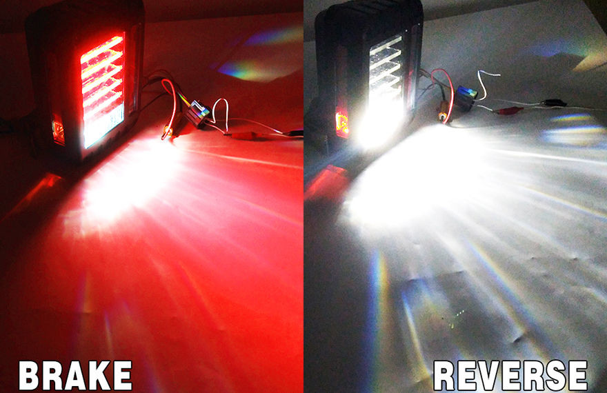 LED Jeep Tail light Rear Car Tail Lights Brake Turn Signal Reverse For Jeep Wrangler