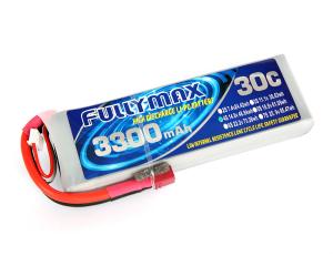Wholesale FULLYMAX LiPo Battery Pack 30C 3300mAh 4S 14.8V with T Plug for RC cars RC aircraft RC Heli from china suppliers