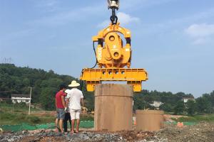 Wholesale DZ90A Pile Driver Machine Vibratory Piling Hammer Pile Driver 90KW from china suppliers