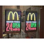 Lightweight High Resolution Transparent Glass LED Screen Wide Viewing Angle