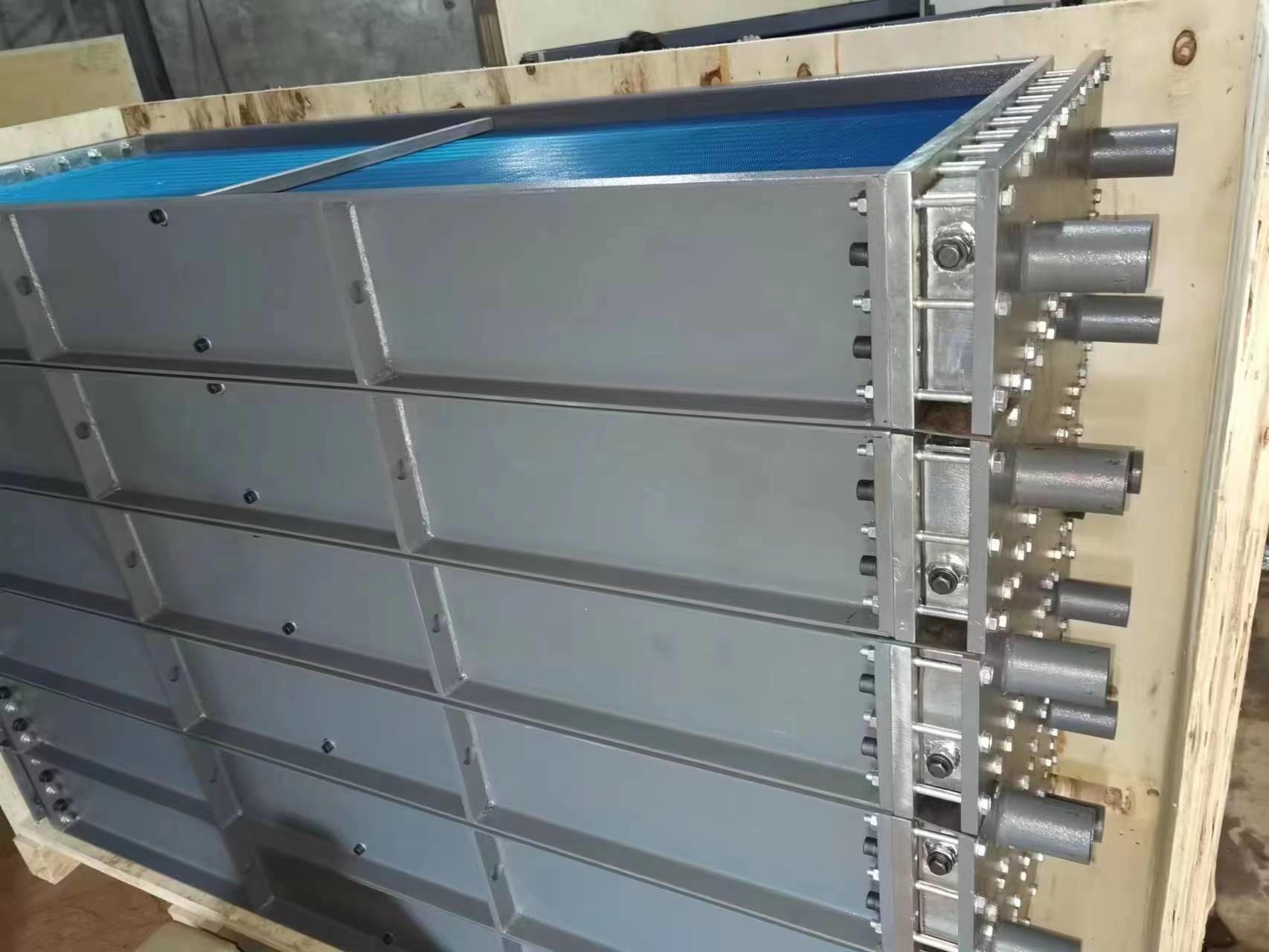 Stainless Steel Heat Exchanger Air Cooler Oil Cooler ISO TUV CE Certificated