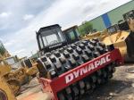 Used DYNAPAC CA301D Roller With Sheep Pad Foot Compactor