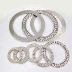 OTOTRI AXK TC AXK75100 Flat Needle Roller Thrust Bearing 75*100*4