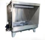 Automatic Steel Plates Painting Machine For Handmade Sink Surface