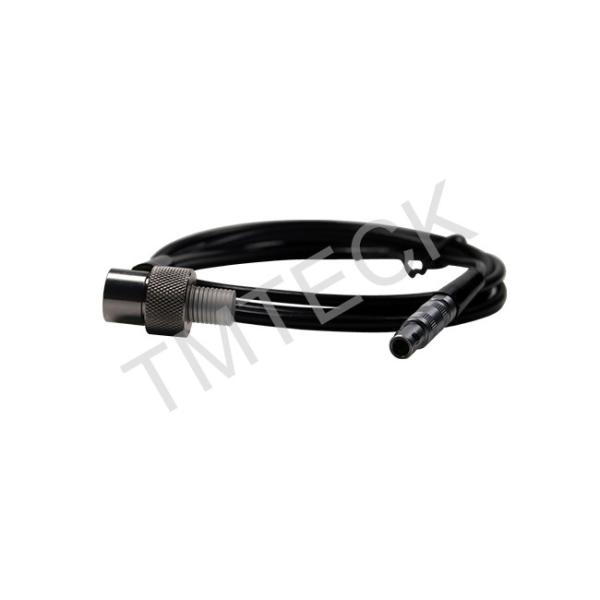 D11R Ultrasonic Thickness Gauge Probe With Micordot - Lemo00 Cable For TM290 and