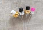 Aluminum Perfume Spray Dispenser , Small Perfume Spray 0 . 08CC Dosage Output